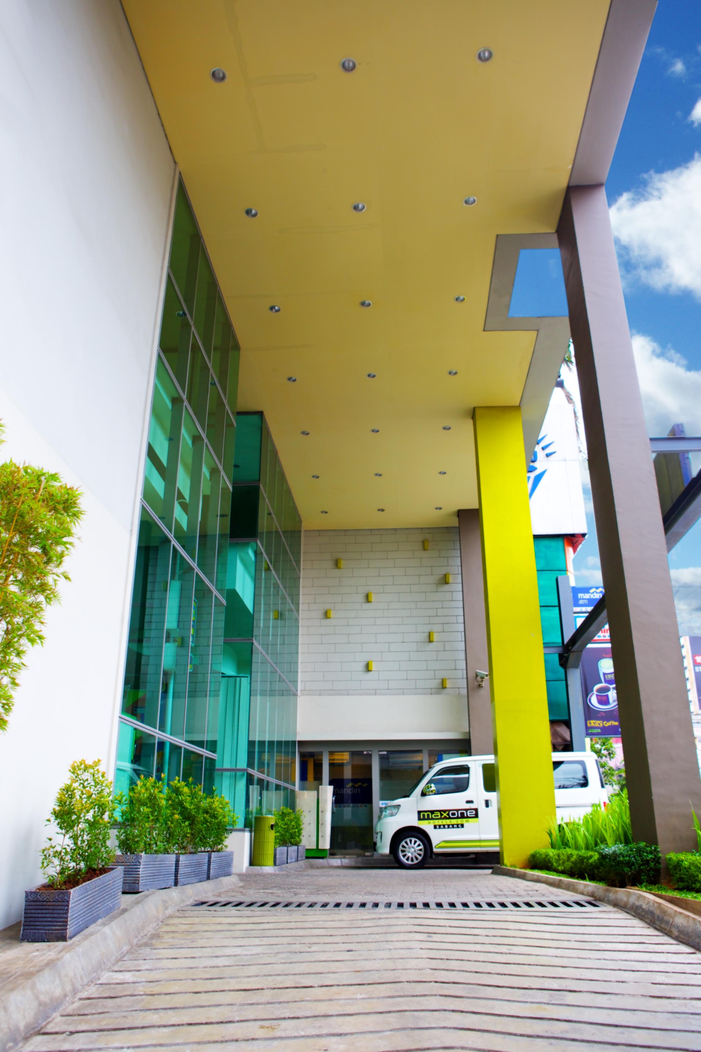 Maxonehotels.Com At Sabang Jakarta Kültér fotó