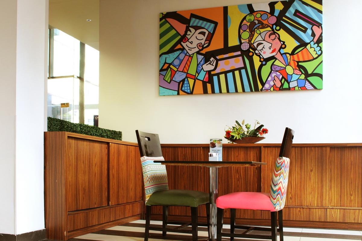 Maxonehotels.Com At Sabang Jakarta Kültér fotó
