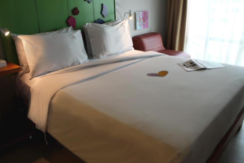 Maxonehotels.Com At Sabang Jakarta Szoba fotó