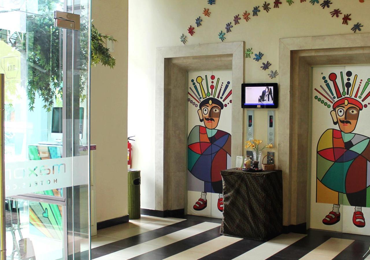 Maxonehotels.Com At Sabang Jakarta Kültér fotó