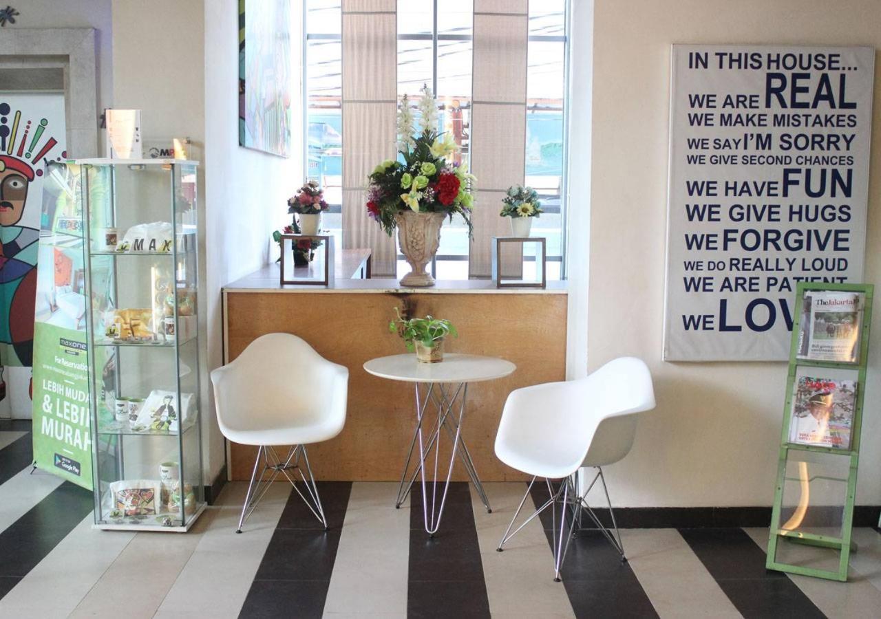 Maxonehotels.Com At Sabang Jakarta Kültér fotó
