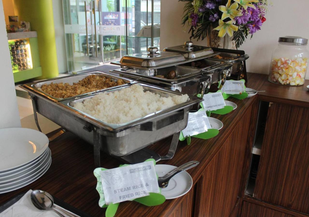 Maxonehotels.Com At Sabang Jakarta Kültér fotó