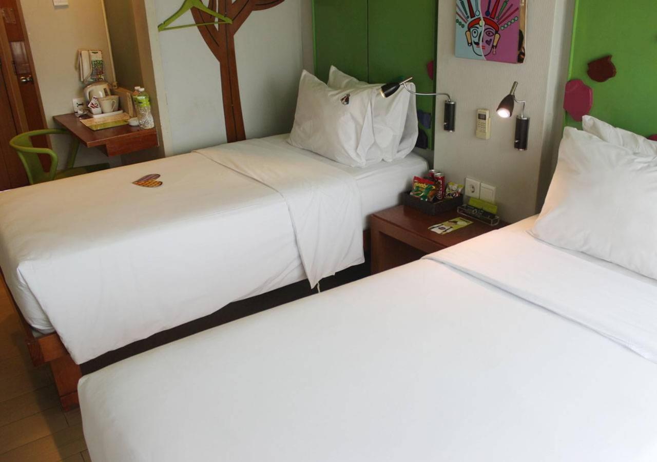 Maxonehotels.Com At Sabang Jakarta Kültér fotó
